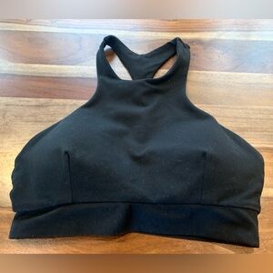 Bombshell Sportswear Black Sports Bra